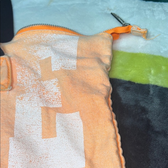 PINK Victoria's Secret Orange Tote Bag - Picture 11 of 14